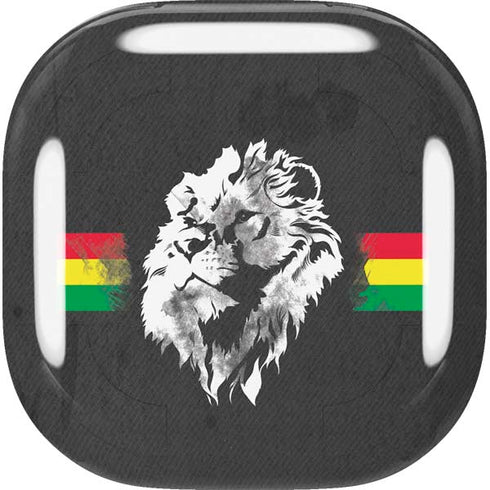 Horizontal Banner -  Lion of Judah Galaxy Buds Live Skin